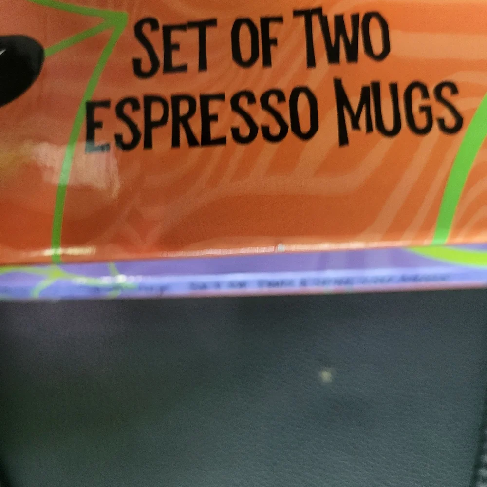 Disney Mickey and Minnie pumpkin Halloween espresso Mugs